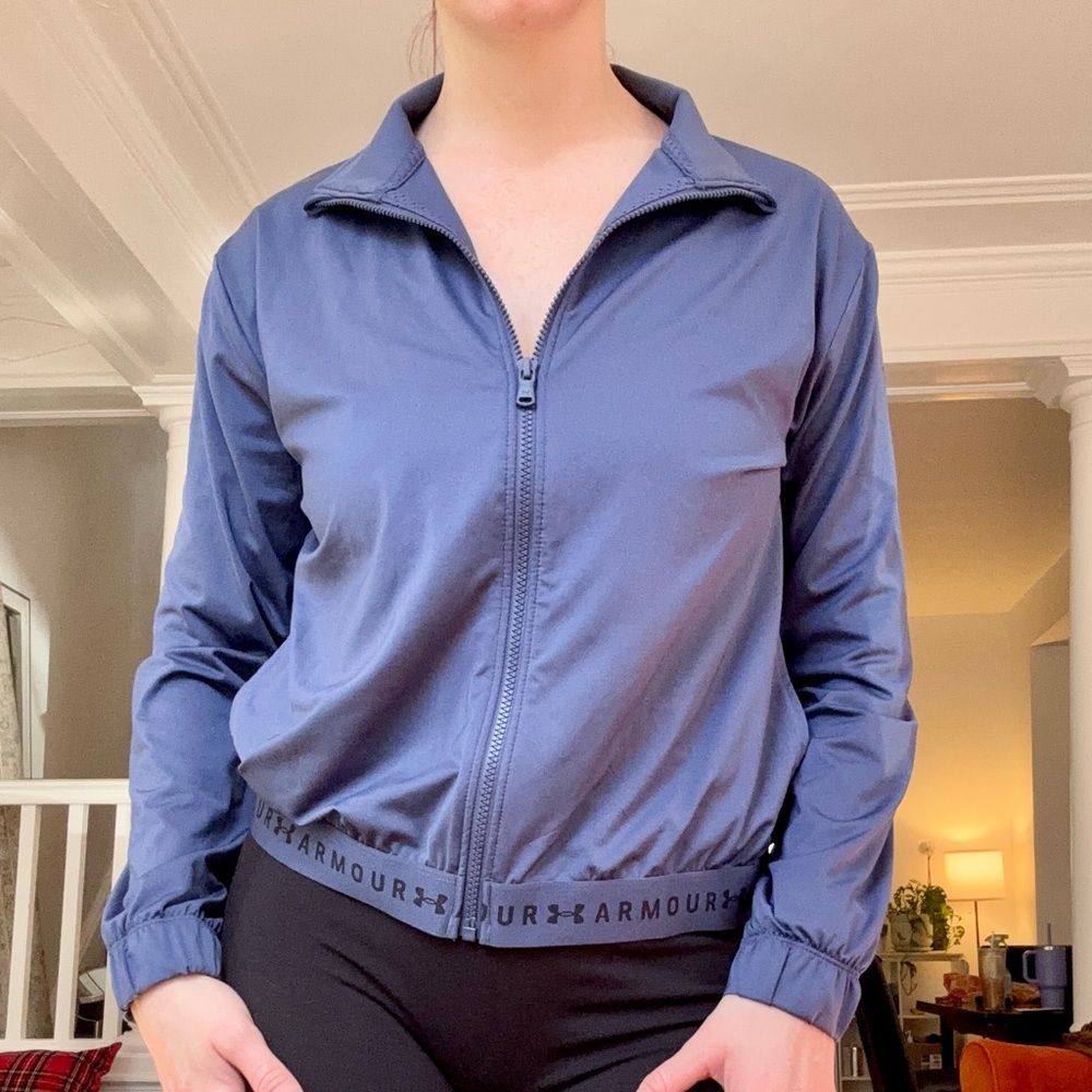 Under Armour Women's Blue Jacket